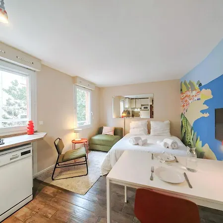 Apartmán Centre De - Quartier Calme Nice
