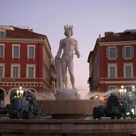 Centre De - Quartier Calme Nice